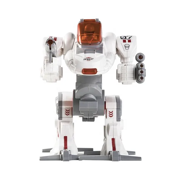TW191290 High Quality Diy Self-assembly Robot Warrior Simulation Walk