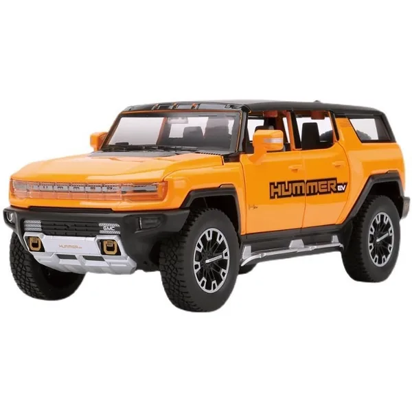 TW301048 1/24 Diecast Toys HUMMER SUV Car Toys Metal Car Model Collec