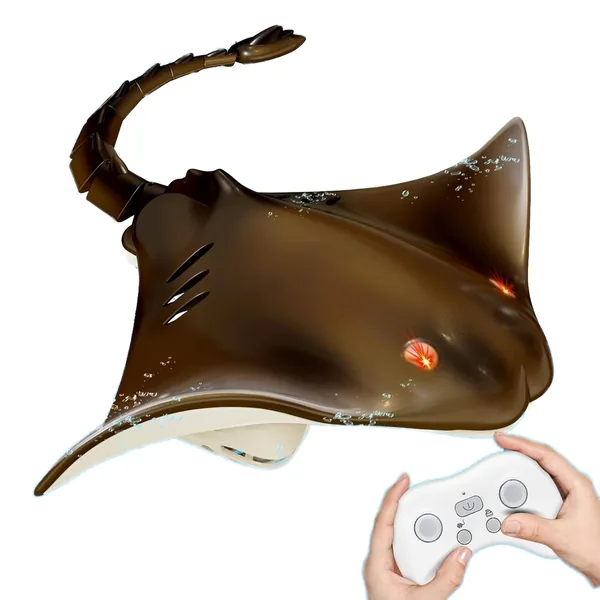 TW305027 Remote Control Shark Toy Animals for Kids RC Shark for Pool