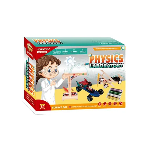 TW305842 8in1 Physics Science Play Set Wooden Educational Enlightenme