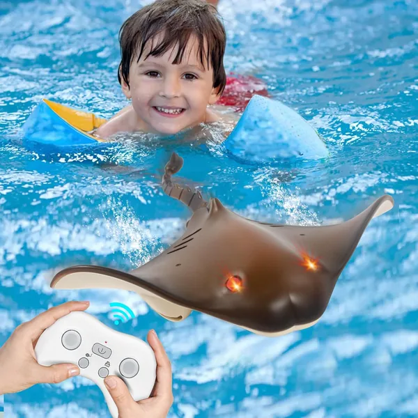TW305027 Remote Control Shark Toy Animals for Kids RC Shark for Pool