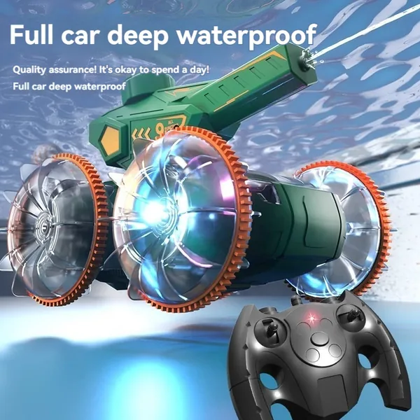 TW304609 3 in 1 Remote Control Car Boat Water Gun Toy Gesture RC Stun