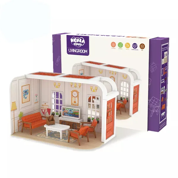 TW260997 Diary Diy House Toy Kids Educational Toys Wholesale Miniatur