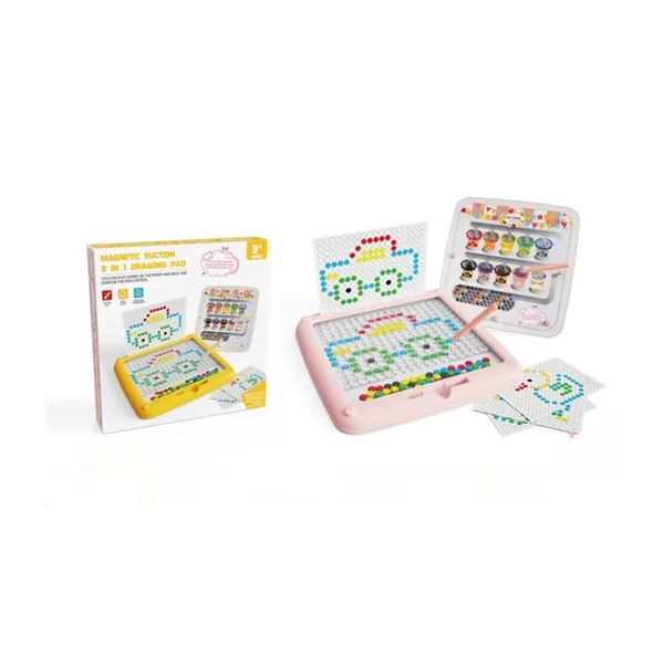 TW287953 Montessori Educational Plastic Magnetic Drawing Board Toddle