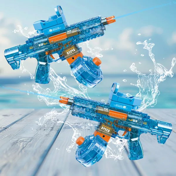 TW315182 Long Range ARP9 Electric Water Gun with Interactive Light-up