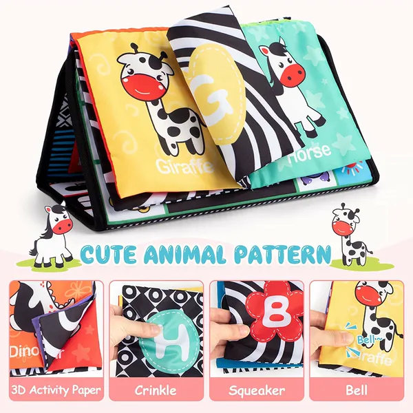 TW268906 s High Contrast Black and White Baby Toys Good Review Baby T
