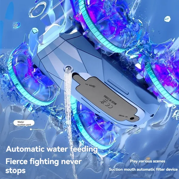 TW304609 3 in 1 Remote Control Car Boat Water Gun Toy Gesture RC Stun