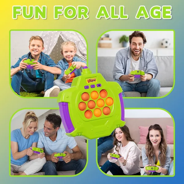 TW291367 Pop Fidgets Kids Games Toys Handheld Sensory with Balloons Q