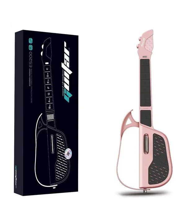 TW338641-Toy Stringless Smart Guitar Hundreds of Instrument Sounds Toy Gu