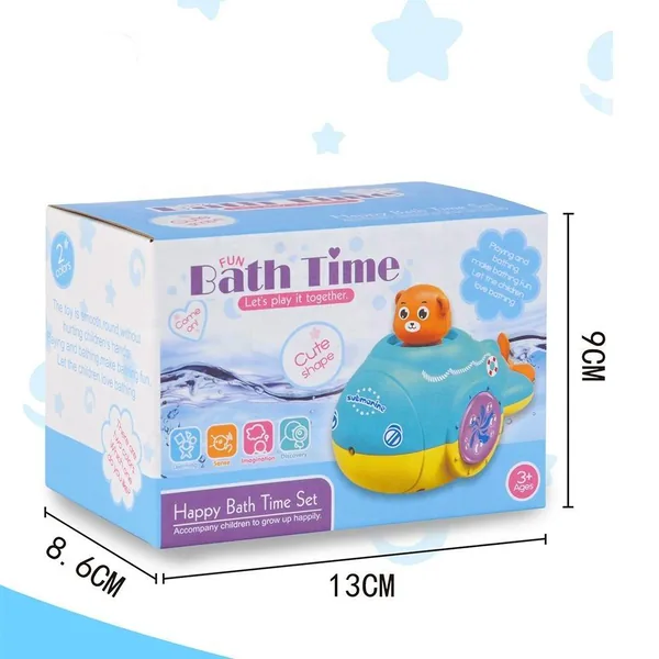 TW302965 Kid Bath Toy Summer Bathing Toy Bathroom Water Spray Floatin