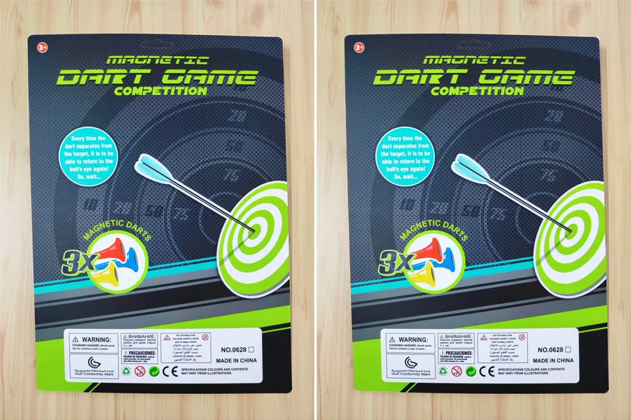 TW305150-Toy Indoor Magnetic Dart Board Toy Plastic Dart Throwing Game fo