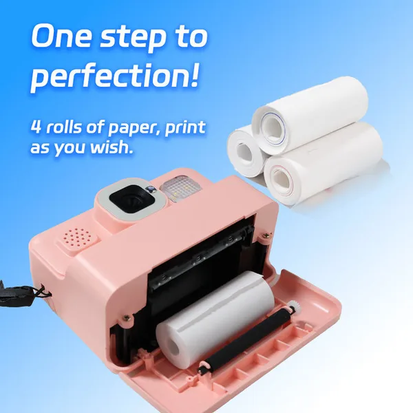 TW346655 Kids Camera Instant Print Instant Cameras That Print Photos,
