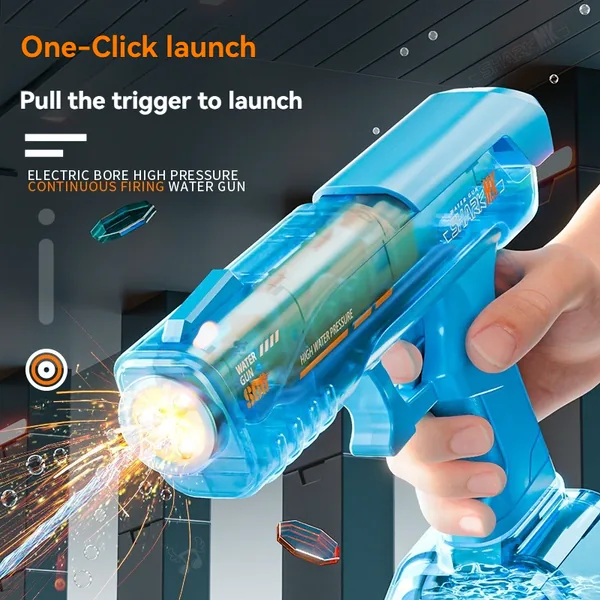 TW322847 Spitfire Electric Water Gun with LED Light-up Toys Powerful