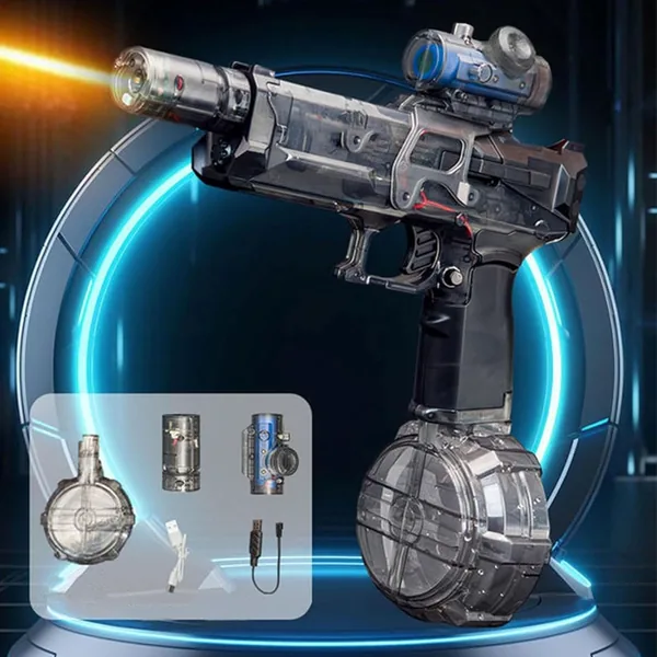 TW305227 Long Range Electric Water Gun with Interactive Light-up Toys