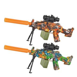 Automatic Electric Soft Bullet Gun M249 Water Gun