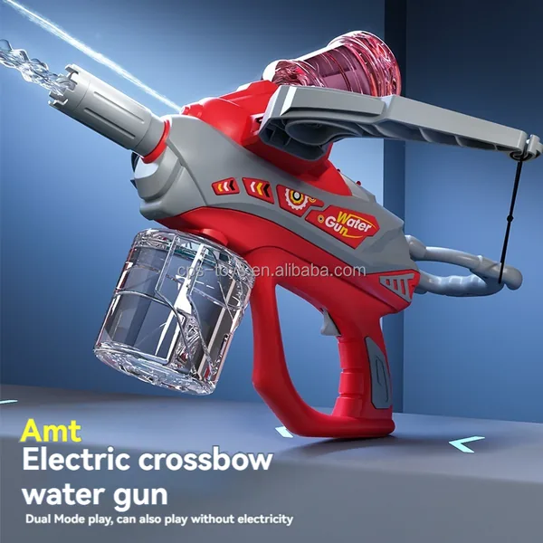 TW306399 2 in 1 Electric Plastic Water Gun with Toy Arrows for Adults