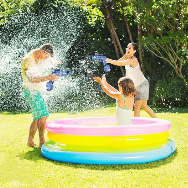 TW305227 Long Range Electric Water Gun with Interactive Light-up Toys