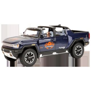 Diecast HUMMER PICKUP Metal Car Model 1:24 with Sound Lighting