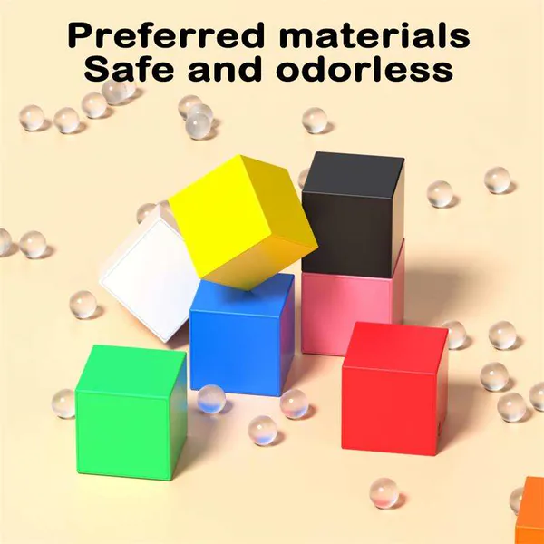 TW296539 32pcs Digit Blocks STEM Learning Toys Translucent Magnetics