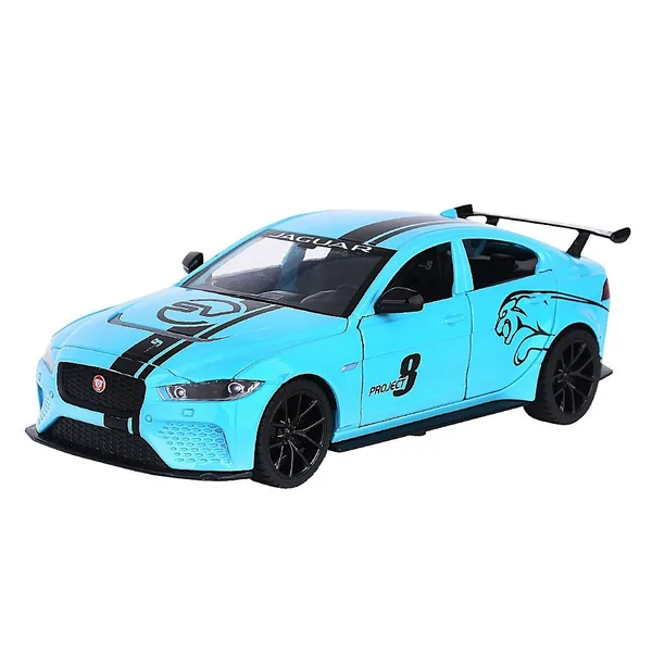 TW301050 1/24 Big Size Diecast Toys Car Ja-guar Pace TROPHY Metal Mod