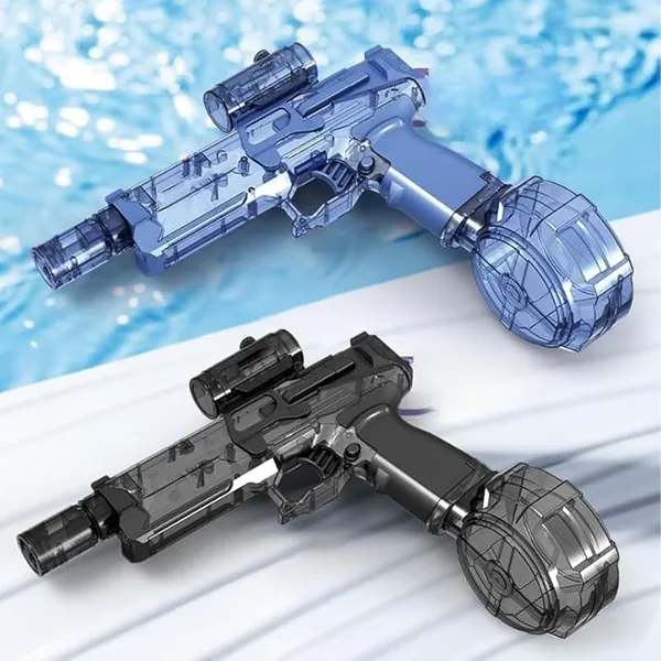 TW305227 Long Range Electric Water Gun with Interactive Light-up Toys