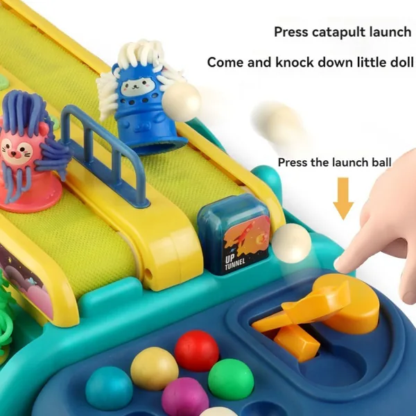 TW283814 Multi-functional Colorful Set Toy Fidgets Toy Colorful Clay