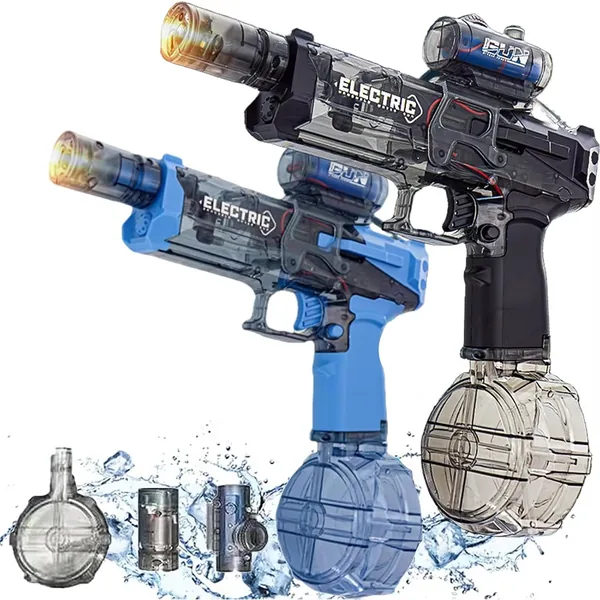TW305227 Long Range Electric Water Gun with Interactive Light-up Toys