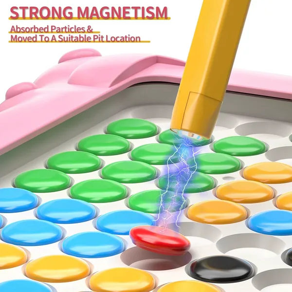 TW287953 Montessori Educational Plastic Magnetic Drawing Board Toddle