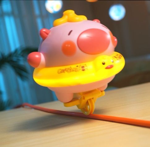 TW307363 Factory Hot Selling Light-up Balanced Capybara Unicycle Tumb