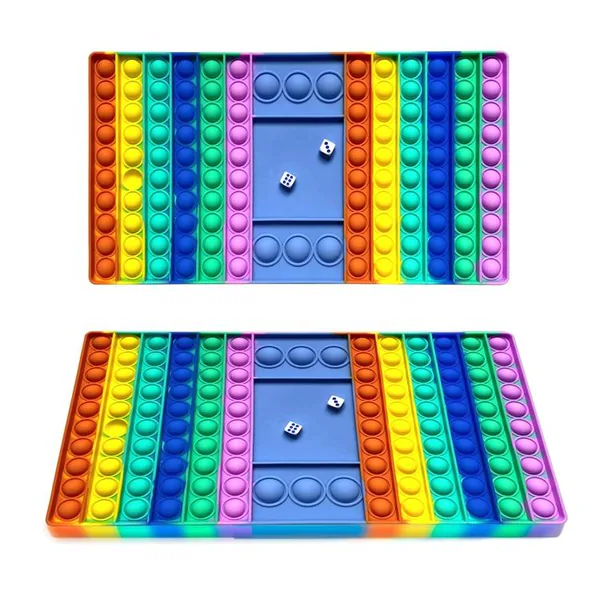 TW233580 Fun Push Bubble Fidgets Sensory Game Toy Push Simple Stress