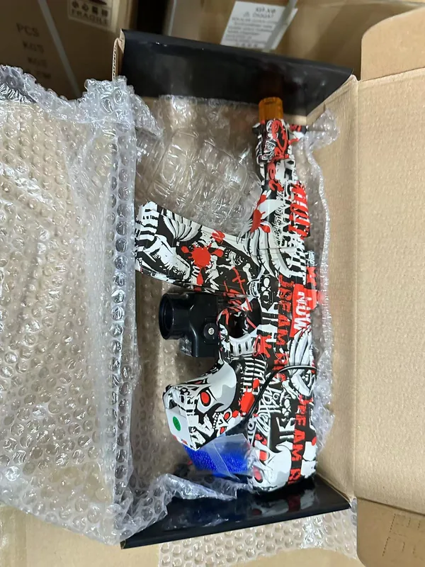 TW272452 Soft Bullet Gun AK M416 Automatic Gun Electric Water Gun