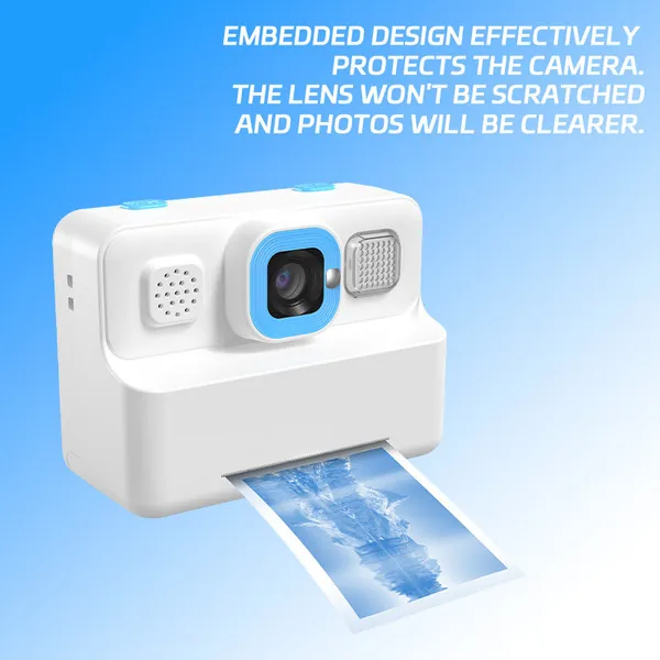 TW346655 Kids Camera Instant Print Instant Cameras That Print Photos,