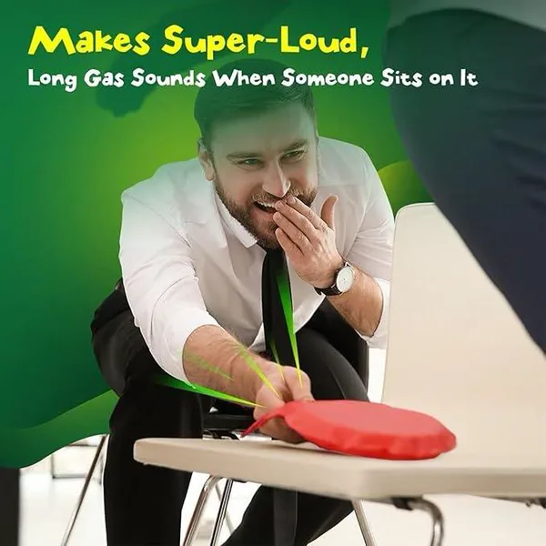 TW316536 Prank Kit Funny Gag Gifts Joke Box Practical Jokes Perfect P