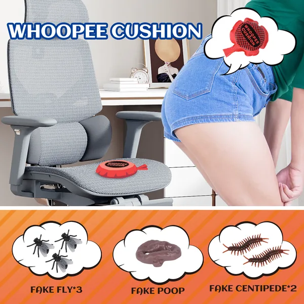 TW316536 Prank Kit Funny Gag Gifts Joke Box Practical Jokes Perfect P