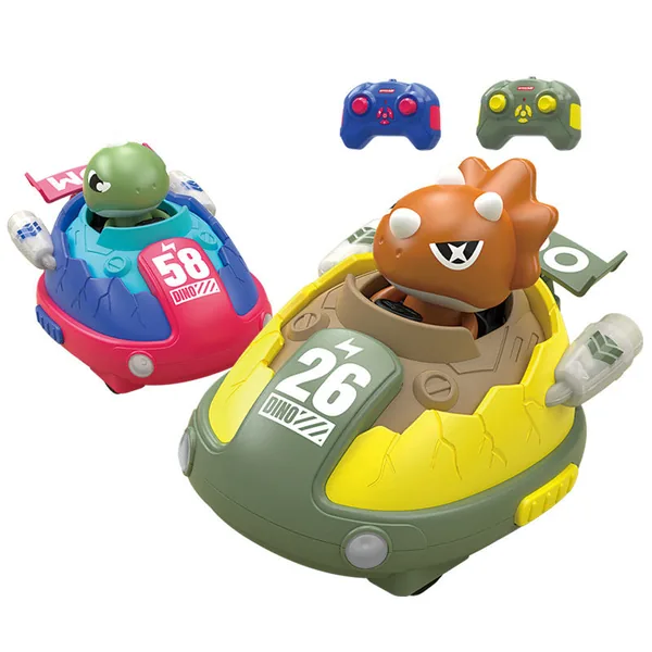 TW312668 Remote Control Cars for Kids Toy Animals Dinosaur RC Ejectin