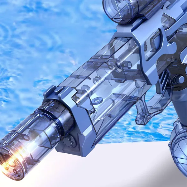 TW305227 Long Range Electric Water Gun with Interactive Light-up Toys