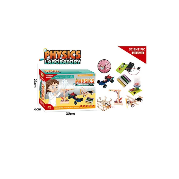 TW305842 8in1 Physics Science Play Set Wooden Educational Enlightenme