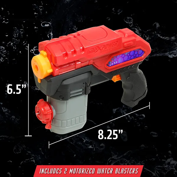 Toy Songkran Fast Closing Battery Operated Electric Super Water