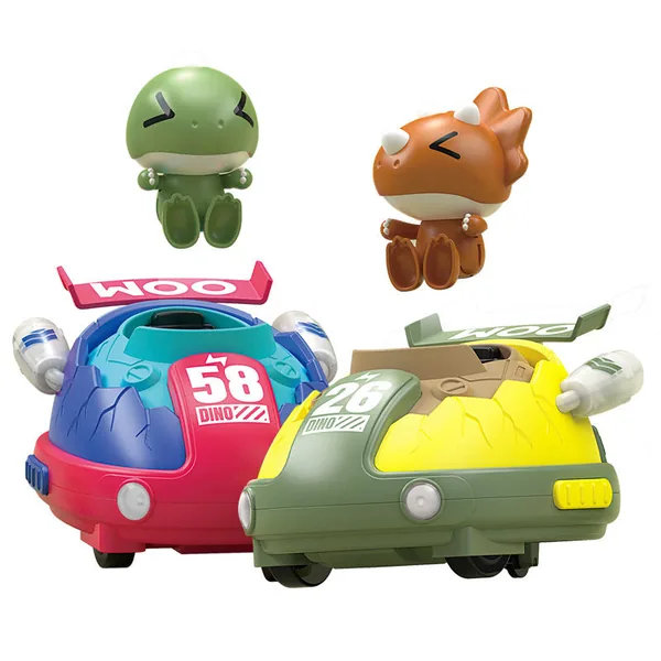 TW312668 Remote Control Cars for Kids Toy Animals Dinosaur RC Ejectin