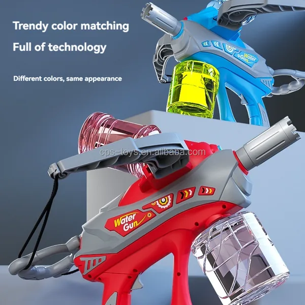 TW306399 2 in 1 Electric Plastic Water Gun with Toy Arrows for Adults