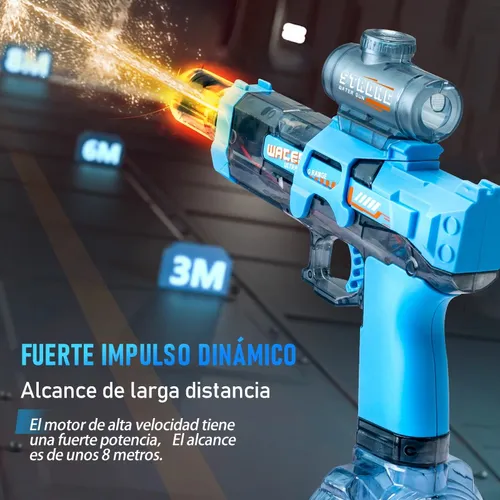 TW338910 Electric Water Gun Automatic Squirt Blaster Soaker Toy High