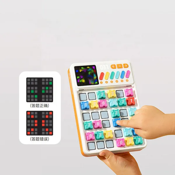 TW298380 New Sudoku Super Slide Puzzle Games for 5 to 7 Year Olds ABS