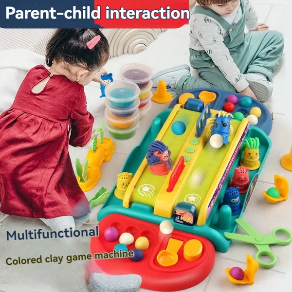 TW283814 Multi-functional Colorful Set Toy Fidgets Toy Colorful Clay