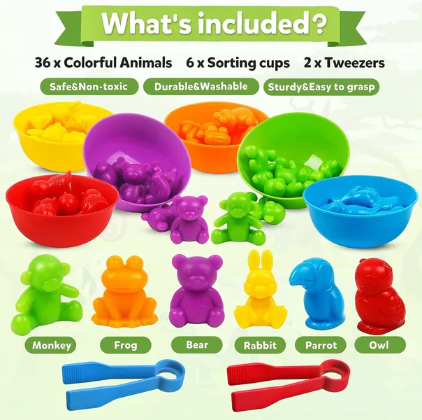 TW277327 Sensory Educational Dinosaur Animal Cognition Game for Kids