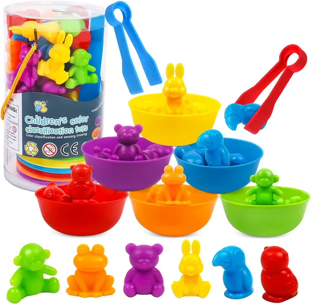 TW277327 Sensory Educational Dinosaur Animal Cognition Game for Kids