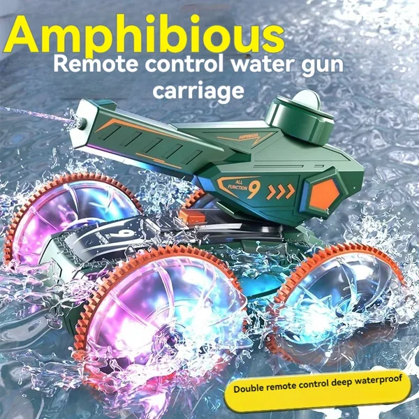 TW304609 3 in 1 Remote Control Car Boat Water Gun Toy Gesture RC Stun