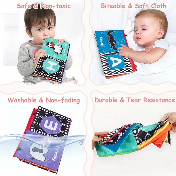 TW268906 s High Contrast Black and White Baby Toys Good Review Baby T