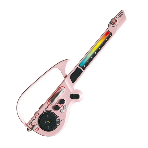 TW338702-Toy Multifunctional Foldable Travel Guitar with Quick-Learn ABS