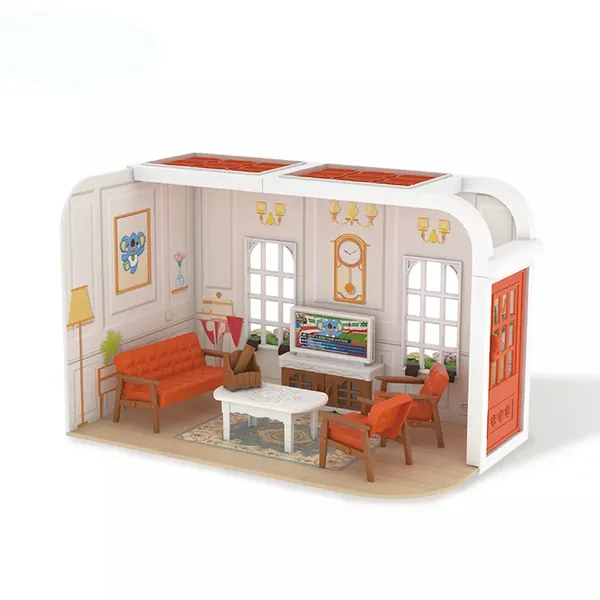 TW260997 Diary Diy House Toy Kids Educational Toys Wholesale Miniatur