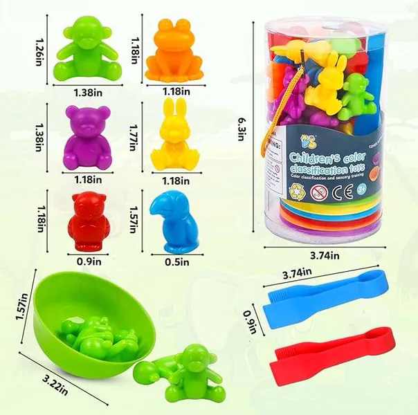TW277327 Sensory Educational Dinosaur Animal Cognition Game for Kids
